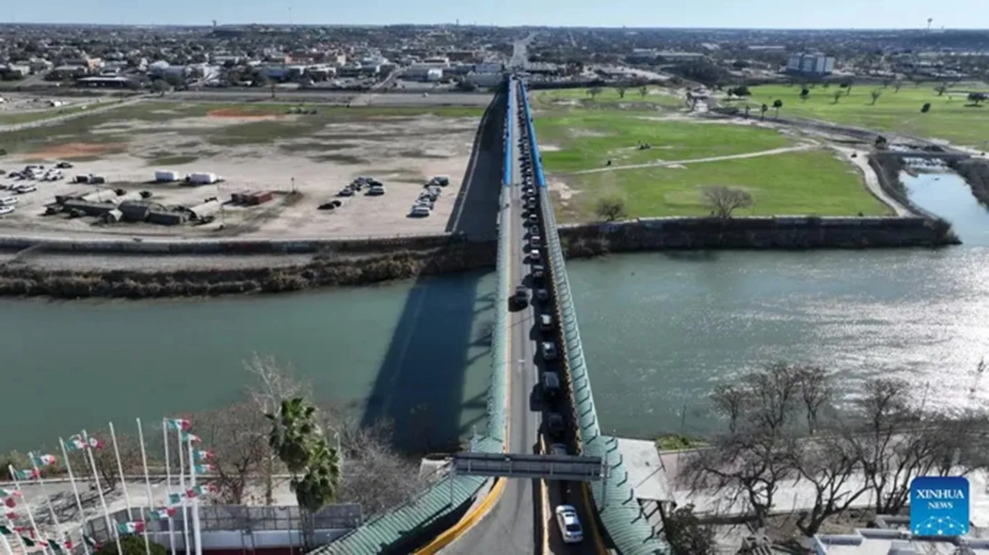 Khu vực biên giới Mỹ - Mexico