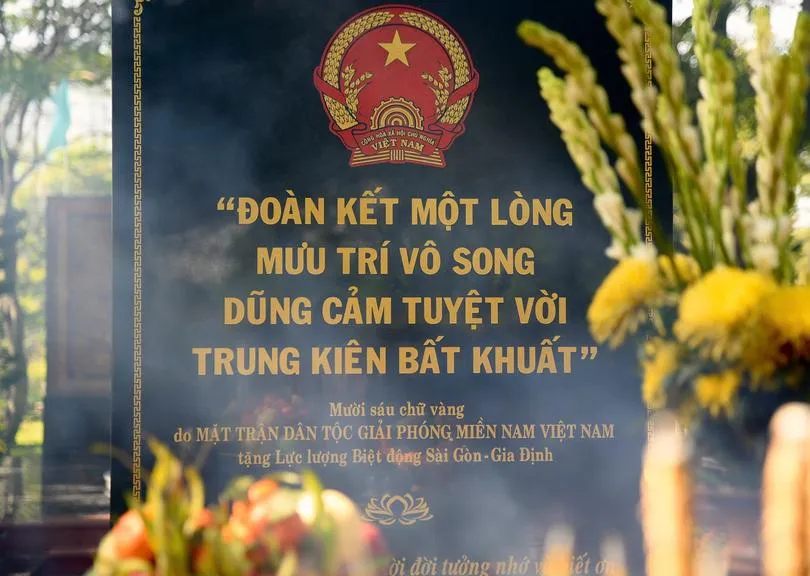 49 chiến sĩ Biệt động Sài Gòn – Gia Định được công nhận liệt sĩ 