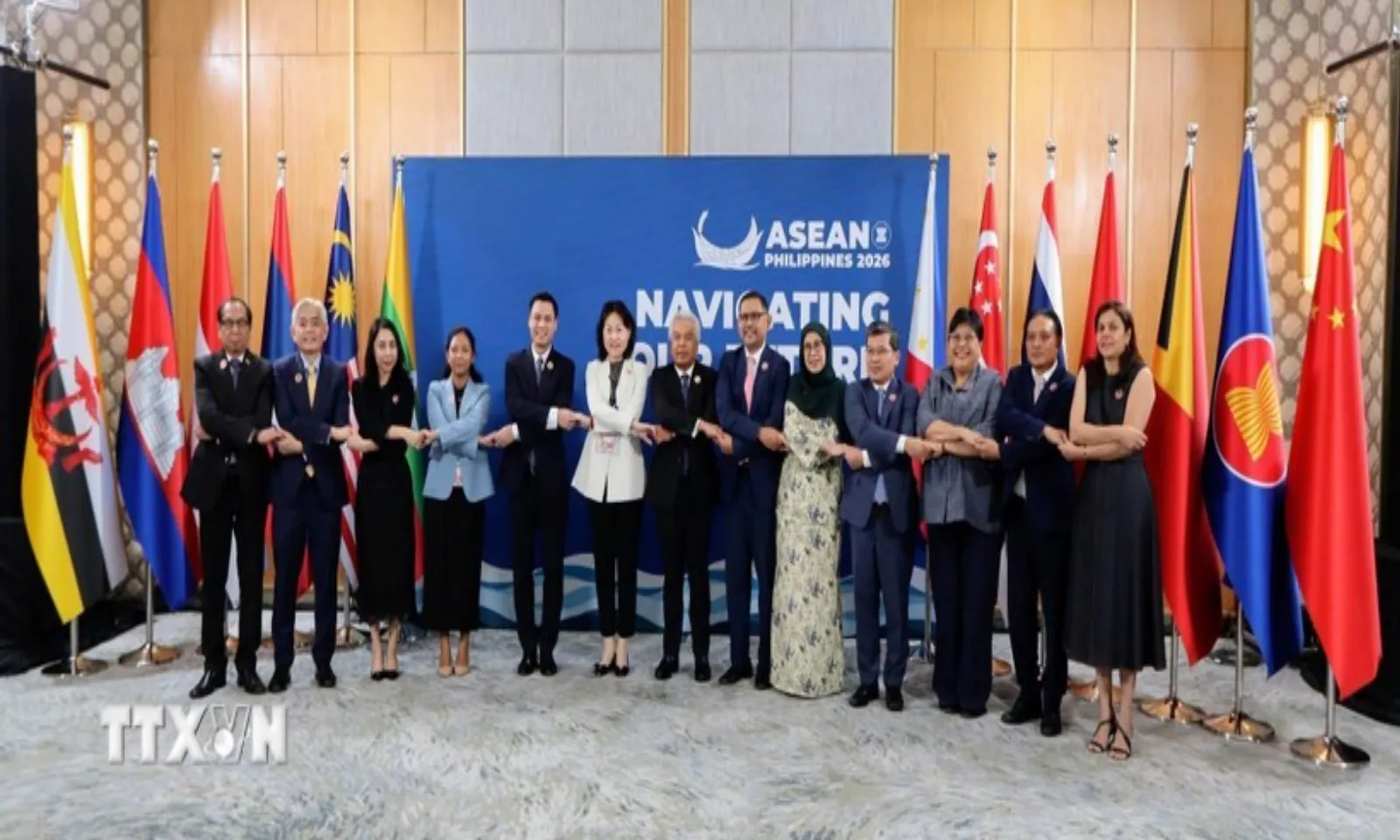 ASEAN – Trung Quốc nhấn mạnh duy trì hòa bình, ổn định ở Biển Đông