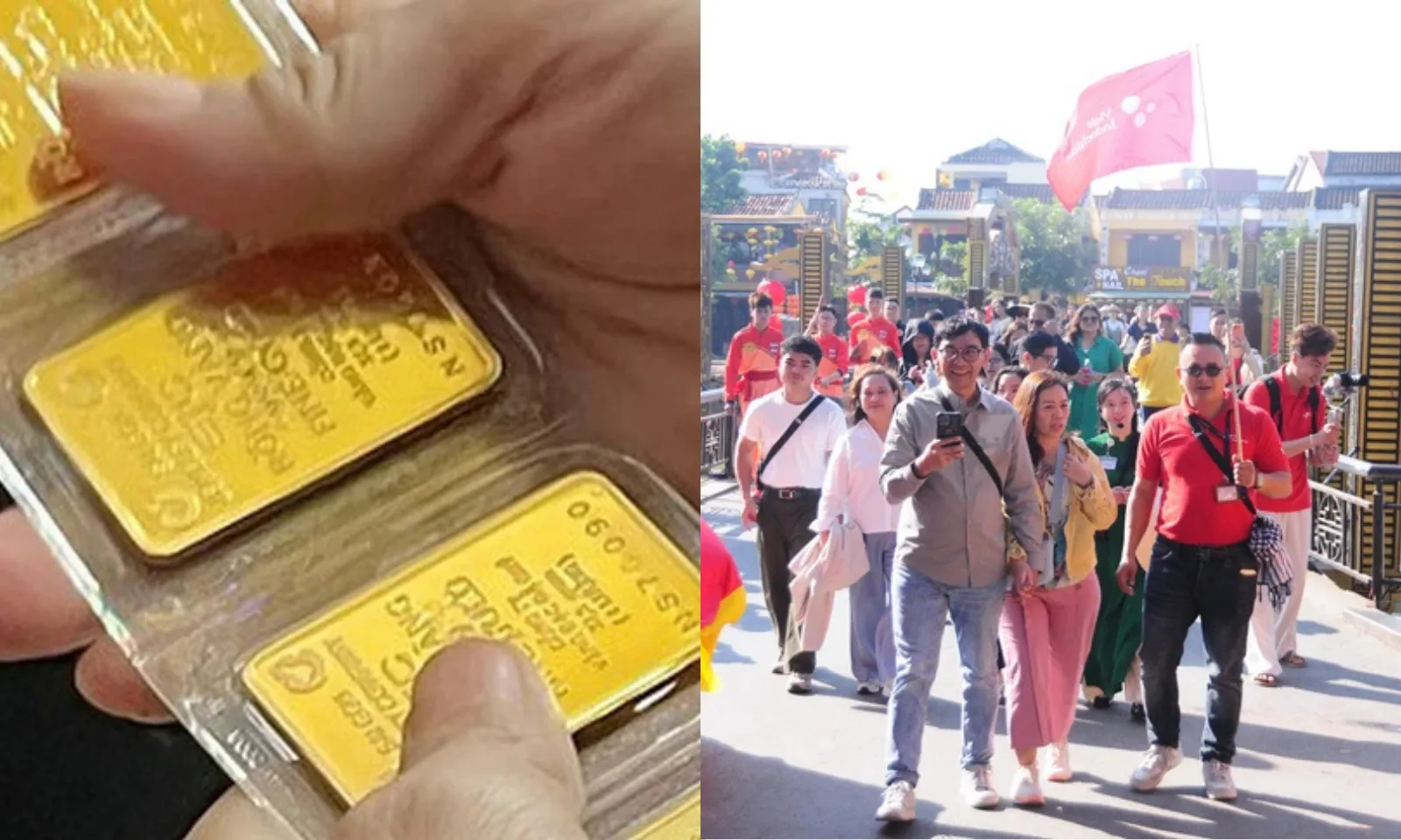 Điểm tin trưa 31/1: Vàng SJC giảm kỷ lục 19 triệu | Hà Nội, Hội An vào top 10 điểm đến thế giới