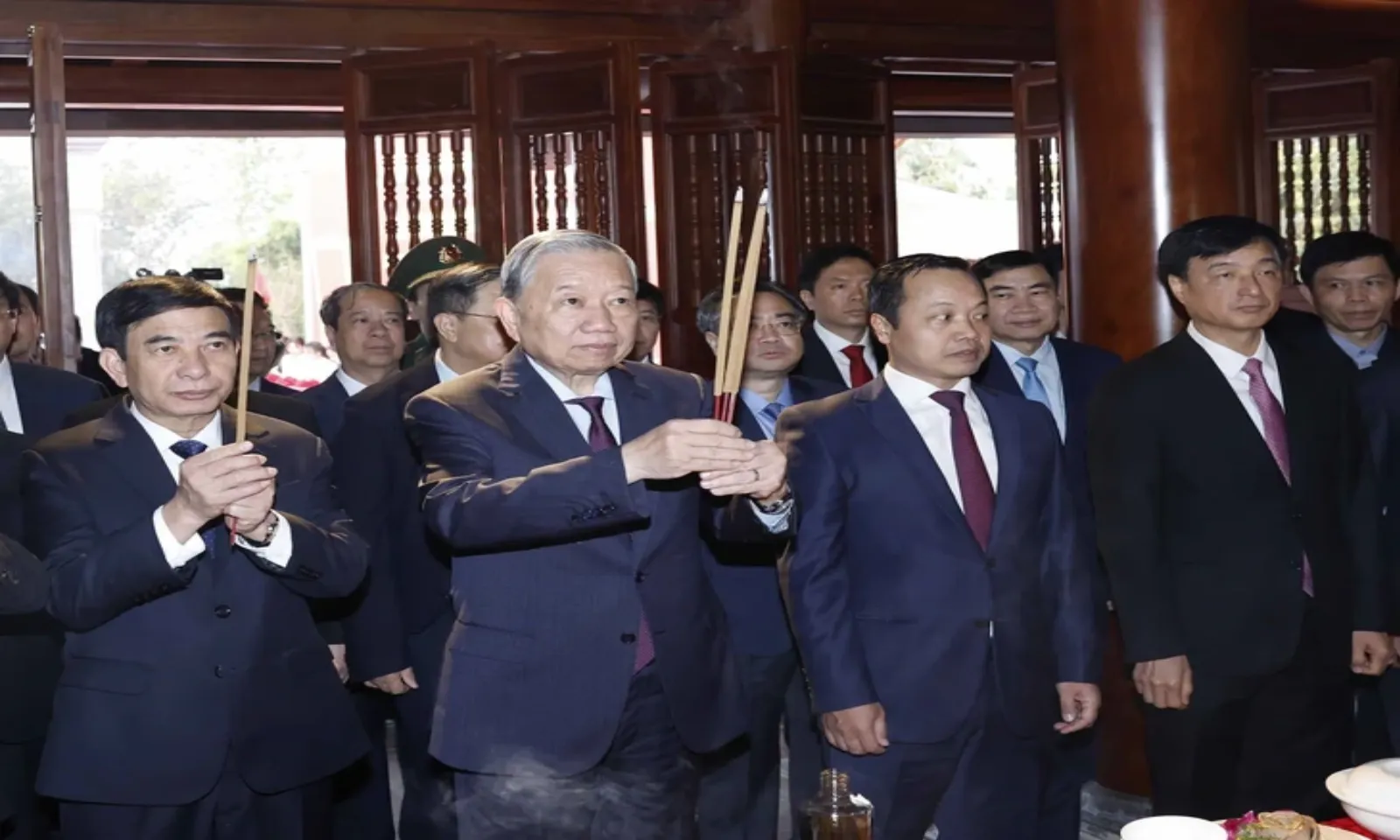 Tổng Bí thư Tô Lâm dự khánh thành Nhà tưởng niệm Bác Hồ - Hình 2