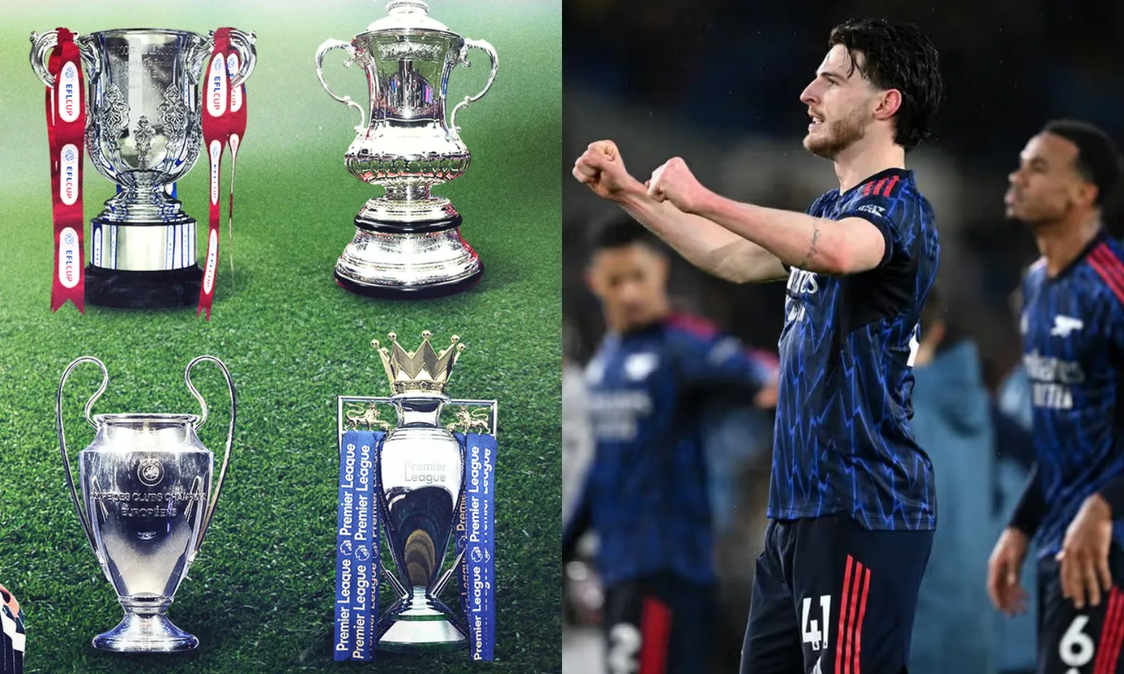 Declan Rice lập tuyên bố ăn 4, làm câm lặng mọi chê bai Arsenal