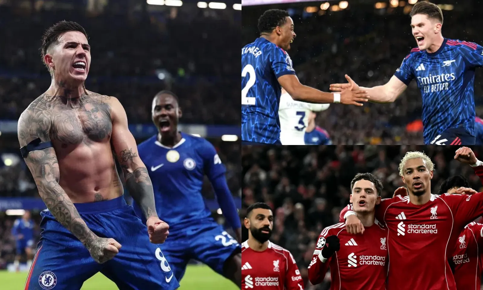 Kết quả Ngoại hạng Anh hôm nay: Chelsea ngược dòng khó tin | Arsenal và Liverpool thắng huỷ diệt