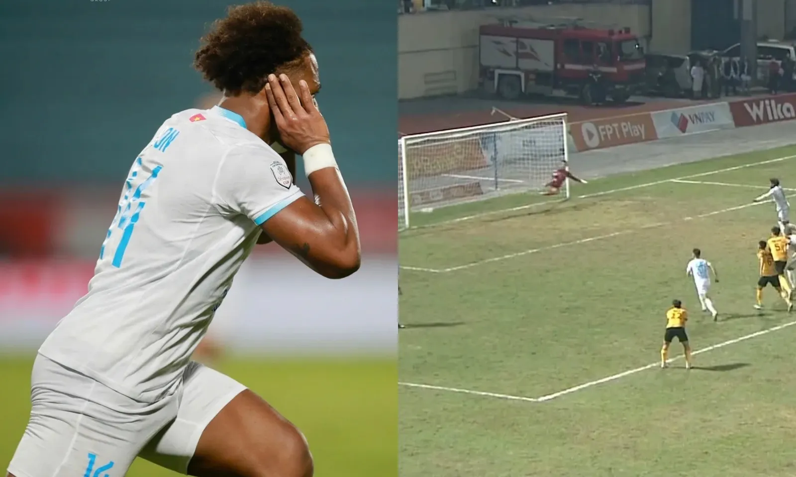 Xuân Son sút hỏng penalty ngày tái xuất V.League, Nam Định đánh rơi 2 điểm