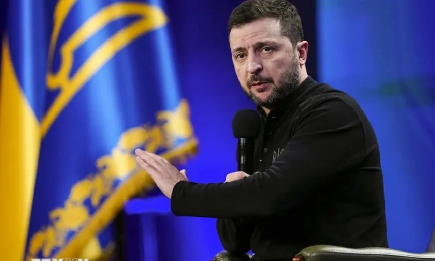 Ukraine sẵn sàng cho mọi định dạng hòa đàm