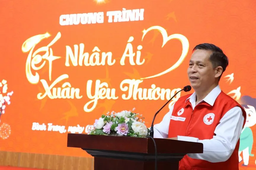 Hơn 1,1 tỷ đồng trao yêu thương tại ngày hội “Tết nhân ái - Xuân yêu thương” năm 2026