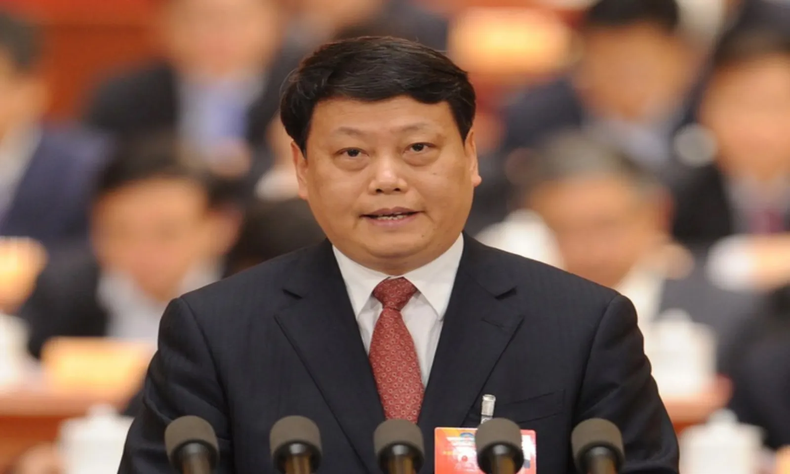 Cựu Bộ trưởng Tư pháp Trung Quốc lĩnh án chung thân vì nhận hối lộ - Hình 1