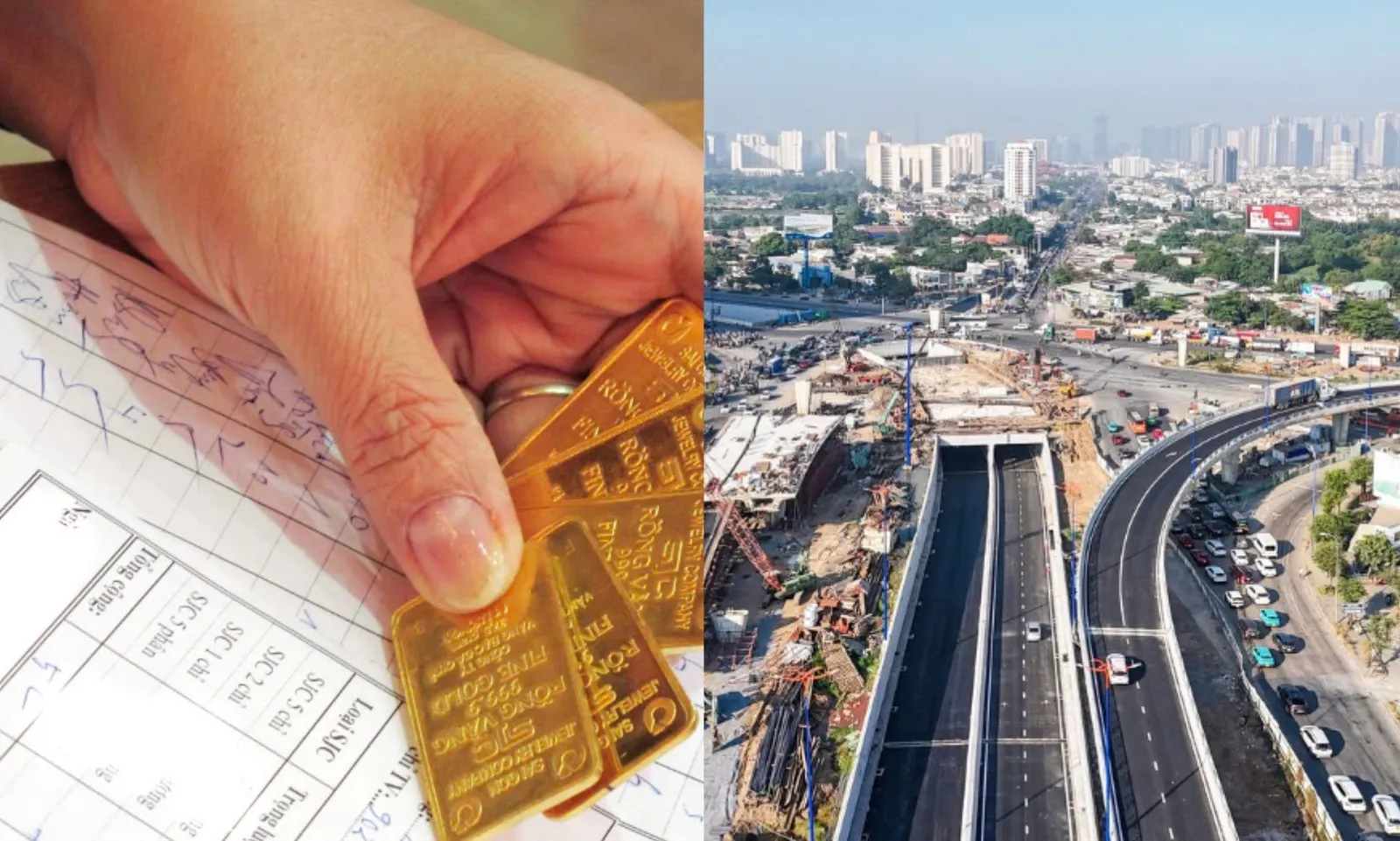 Điểm tin trưa 02/02: Giá vàng giảm | Thông xe hầm chui nối đường dẫn cao tốc và Mai Chí Thọ