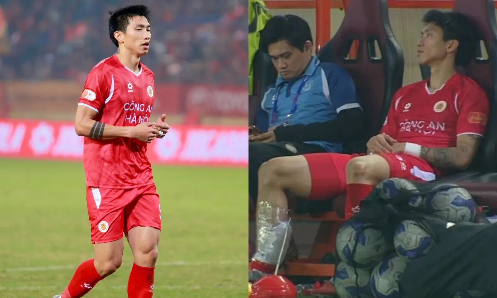 Văn Hậu báo tin vui cho tuyển Việt Nam