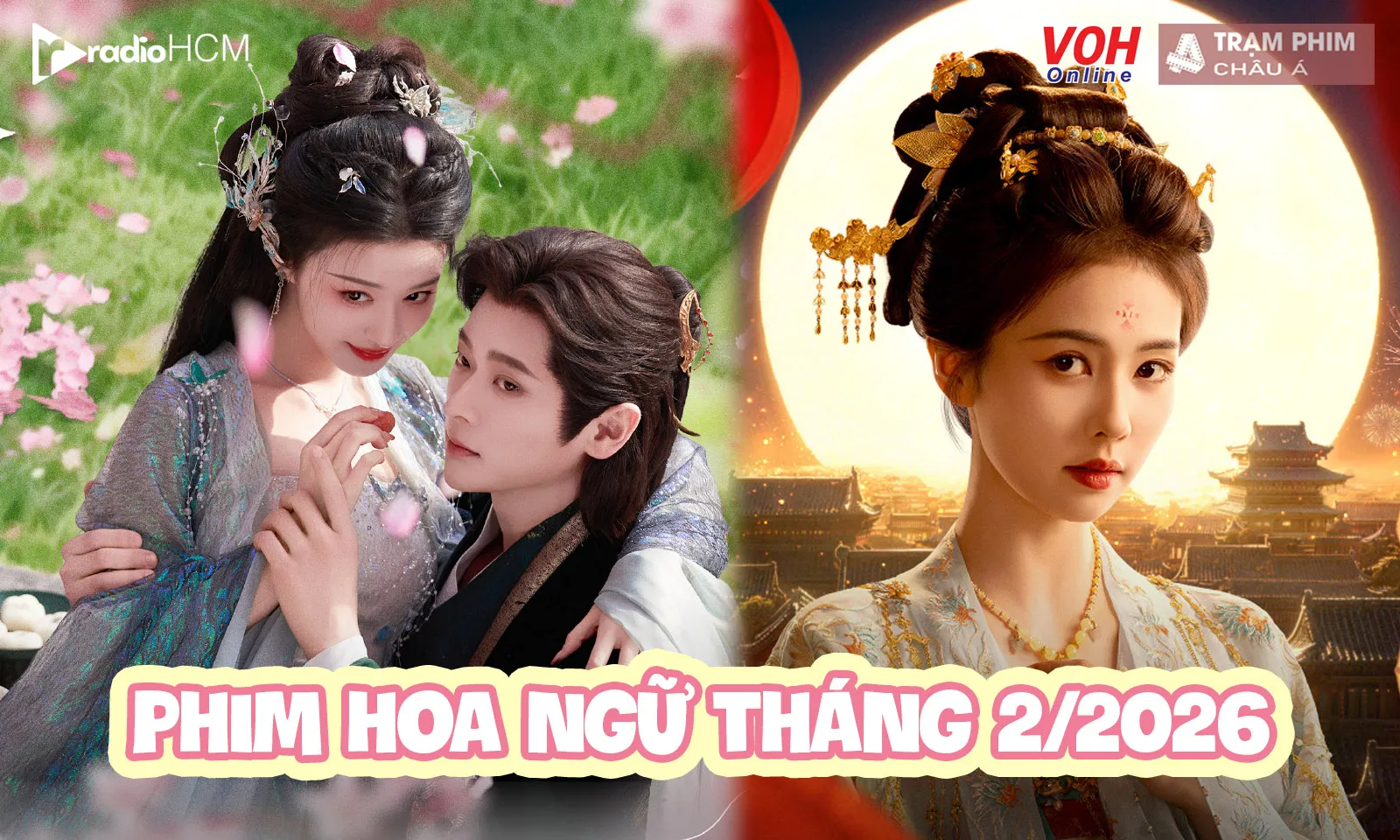 Phim Hoa ngữ tháng 2/2026: phim hài cổ trang được mong chờ nhất lên sàn