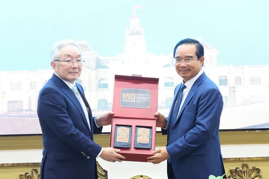 TPHCM và tỉnh Fukuoka tăng cường hợp tác quản lý đô thị thông minh