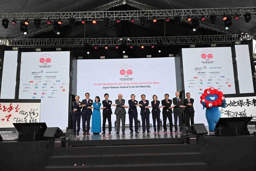 Lễ hội Việt – Nhật TPHCM khai mạc ngày 7/3/2026