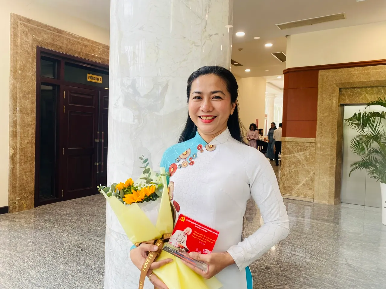 Bí thư chi bộ khu phố 60 phường Gia Định Võ Thị Hồng Vy