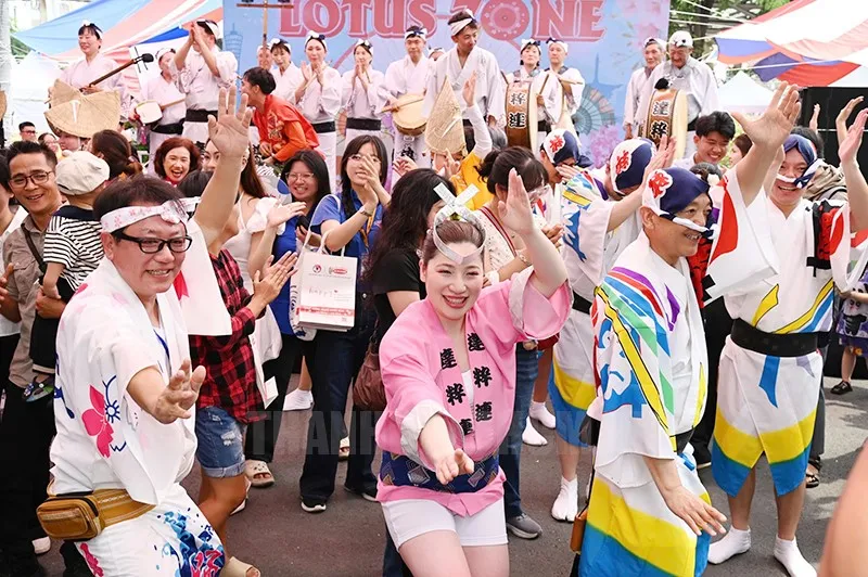 Biểu diễn văn hóa tại lễ hội Việt Nhật năm 2025