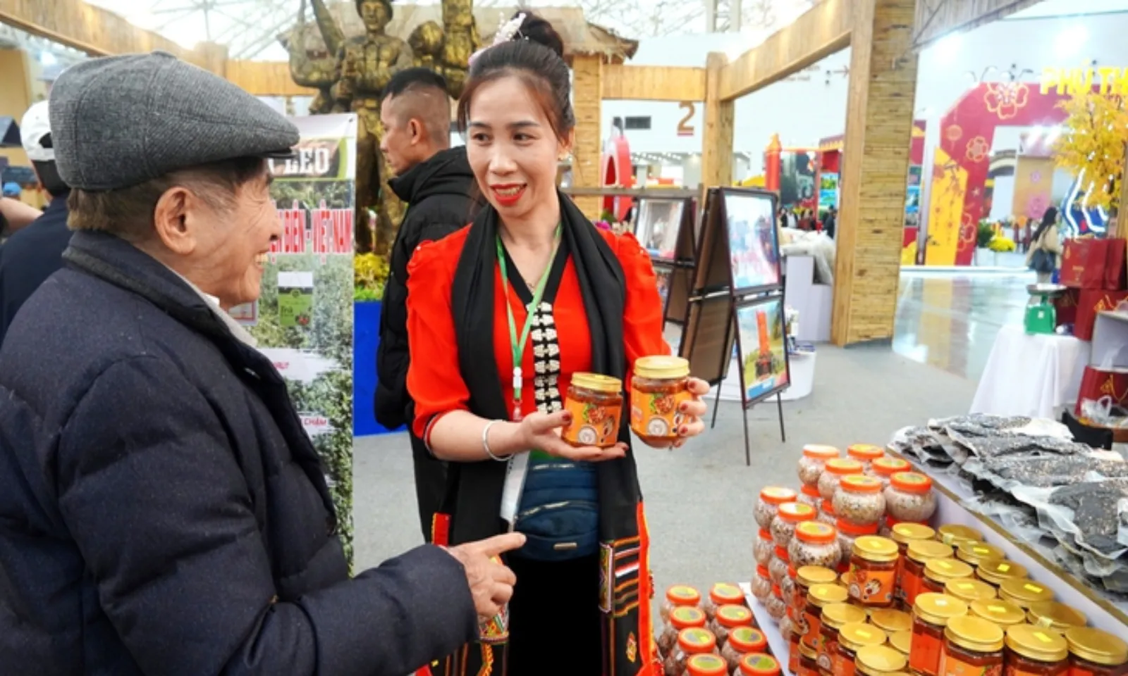 Hội chợ mùa xuân Điểm hẹn đặc sản vùng miền từ 22 đến 132 – Hình 1