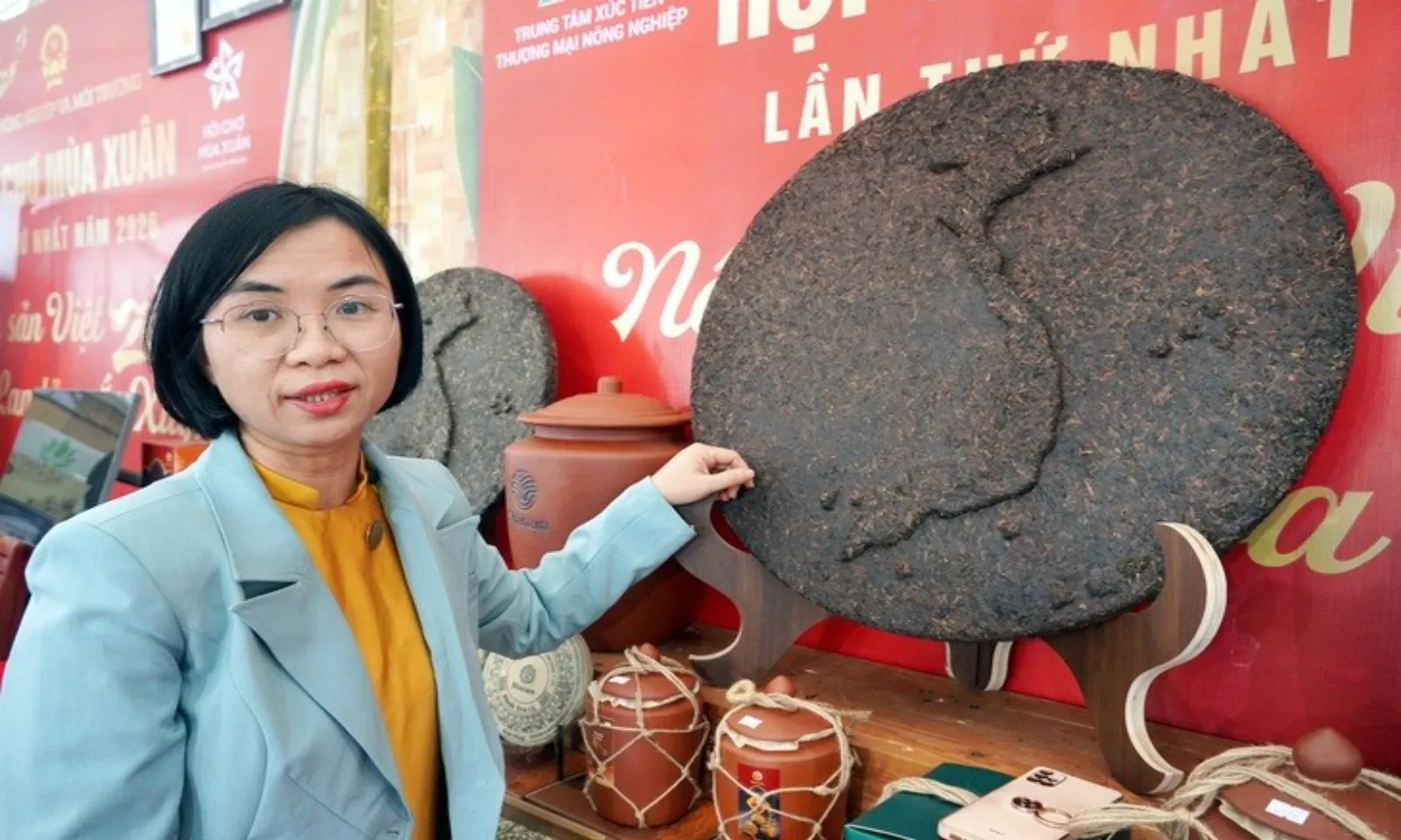 Hội chợ mùa xuân: Điểm hẹn đặc sản vùng miền từ 2/2 đến 13/2
