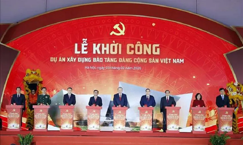 Khởi công dự án xây dựng Bảo tàng Đảng Cộng sản Việt Nam