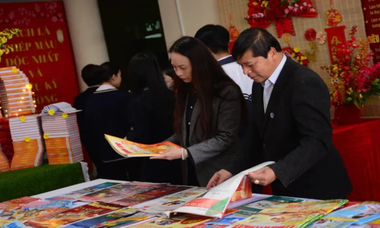 Lâm Đồng trưng bày 2.500 sách, báo tại Hội báo Xuân 2026