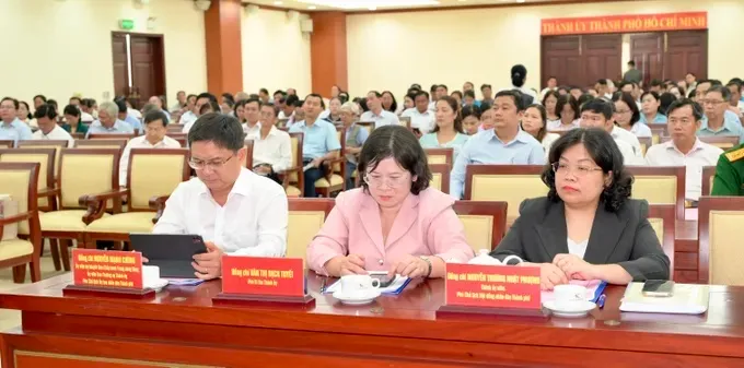 Quang cảnh hội nghị hiệp thương lần 2