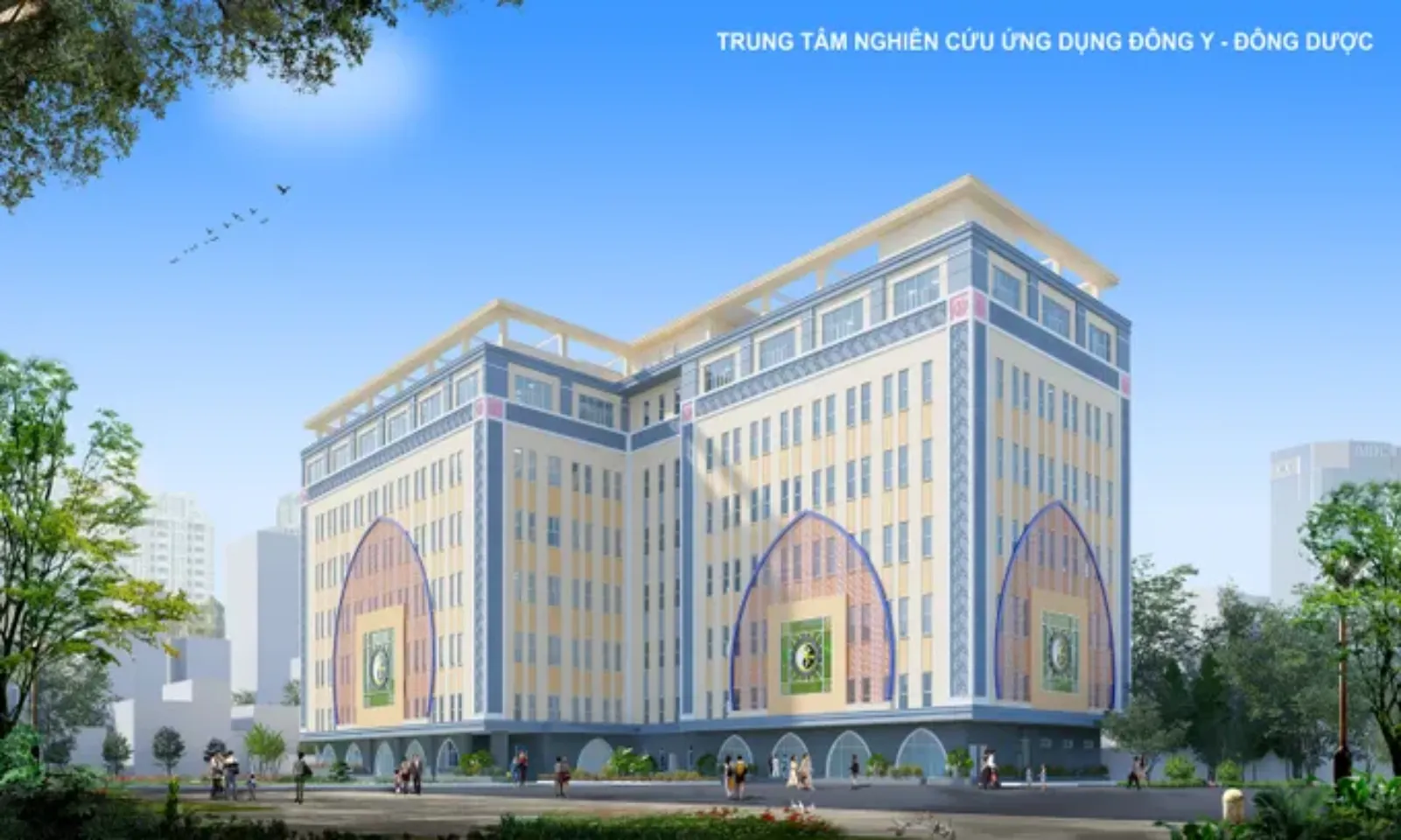 TPHCM đầu tư hơn 450 tỷ đồng xây Trung tâm Đông y – Đông dược – Hình 1