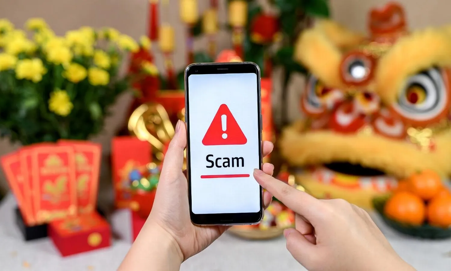 Cảnh giác lừa đảo dịp Tết: Đừng để mất tiền oan