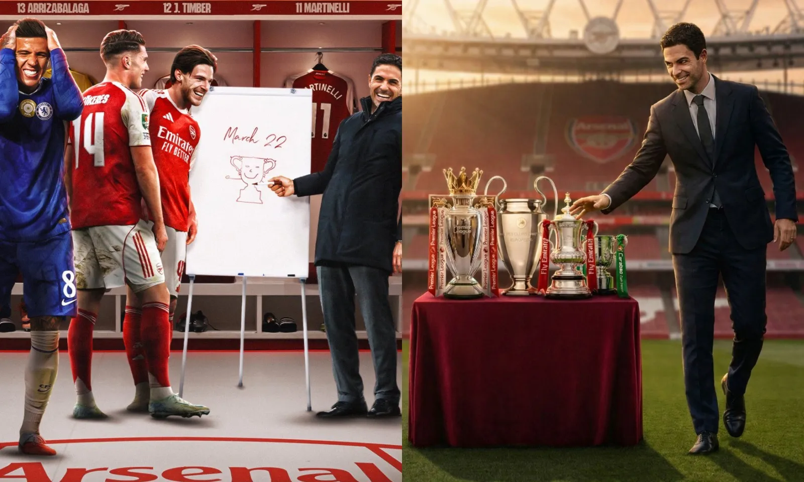 Arsenal nhuộm đỏ thành London, mộng ăn 4 nào có viễn vông