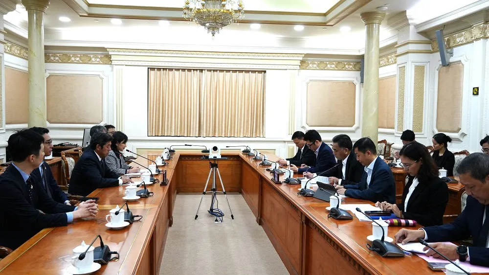 Các đại biểu tại buổi tiếp