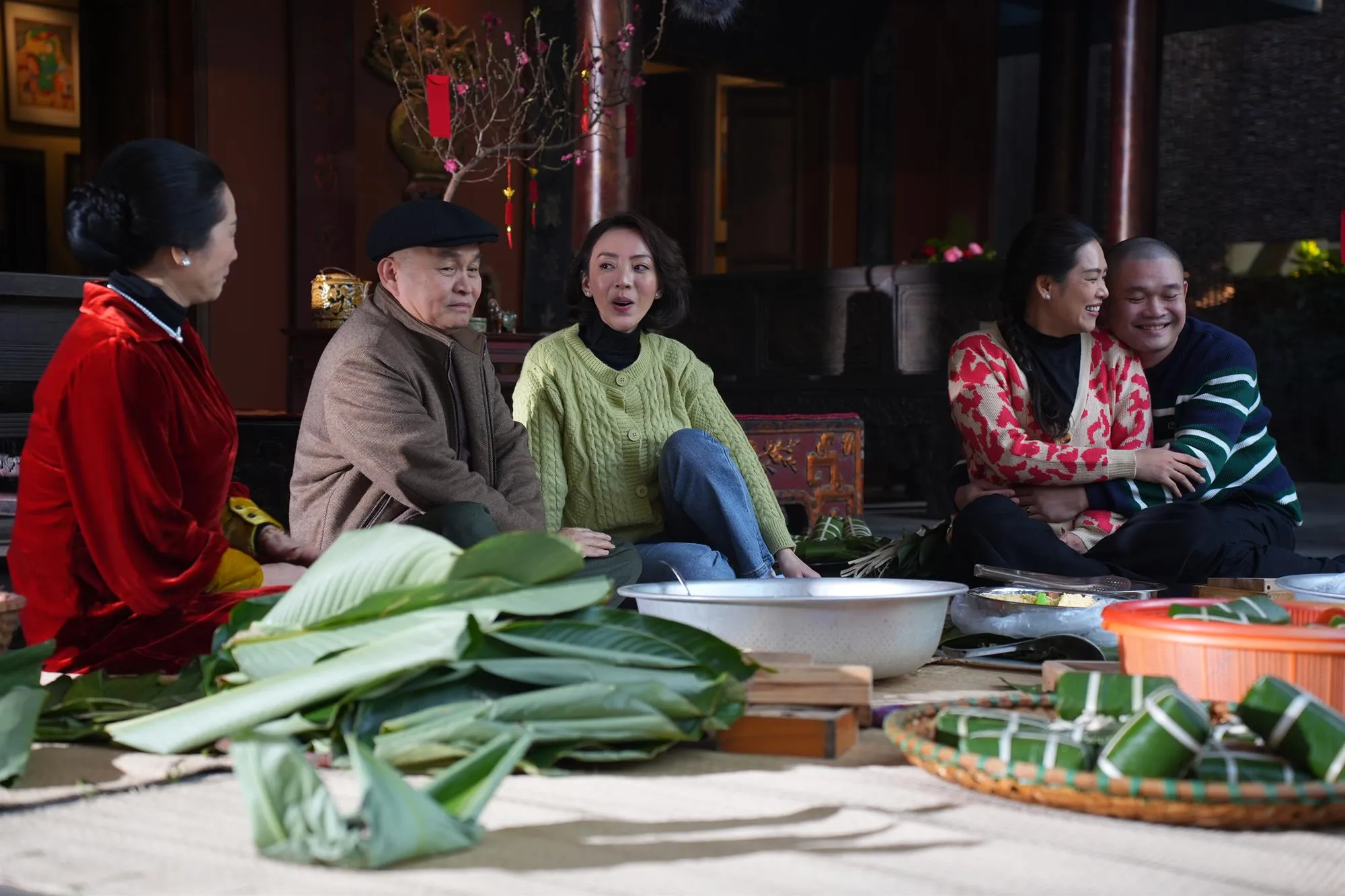 gia đình ông Mùi