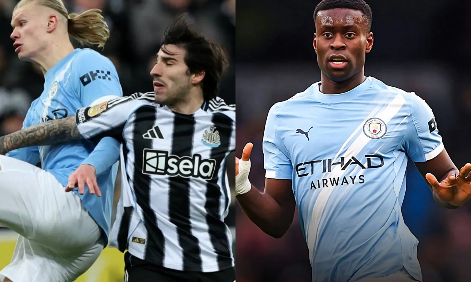 Điều luật lạ khiến Man City mất Guehi ở màn tái đấu Newcastle