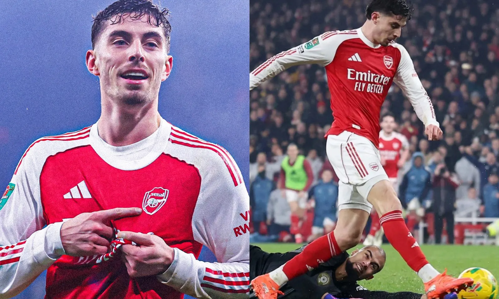 Cạn tình nghĩa, Havertz lần thứ ba xát muối vào con tim Chelsea