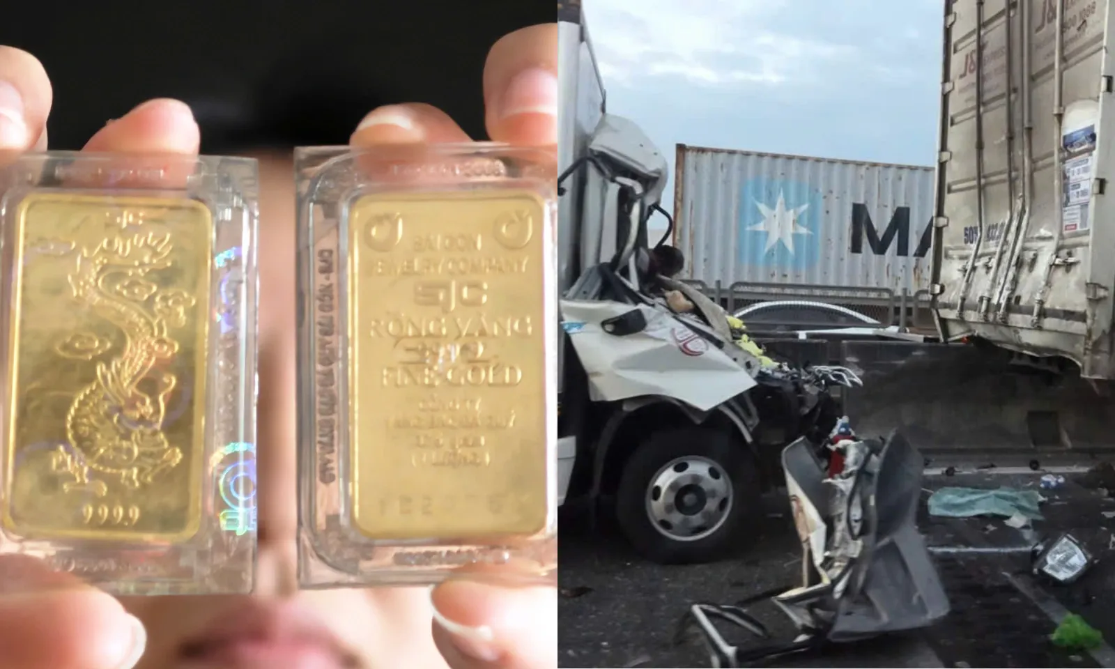 Điểm tin trưa 4/2: Giá vàng miếng SJC tăng | Tai nạn liên hoàn cao tốc TPHCM-Long Thành-Dầu Giây