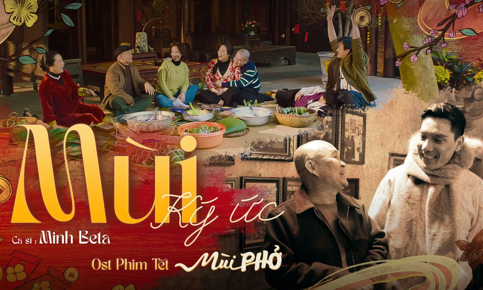 OST Mùi Phở khiến khán giả rưng rưng trước thềm Tết 2026