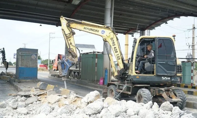 TPHCM Chính thức tháo dỡ trạm BOT T3 trên Quốc lộ 51 trong 8 ngày