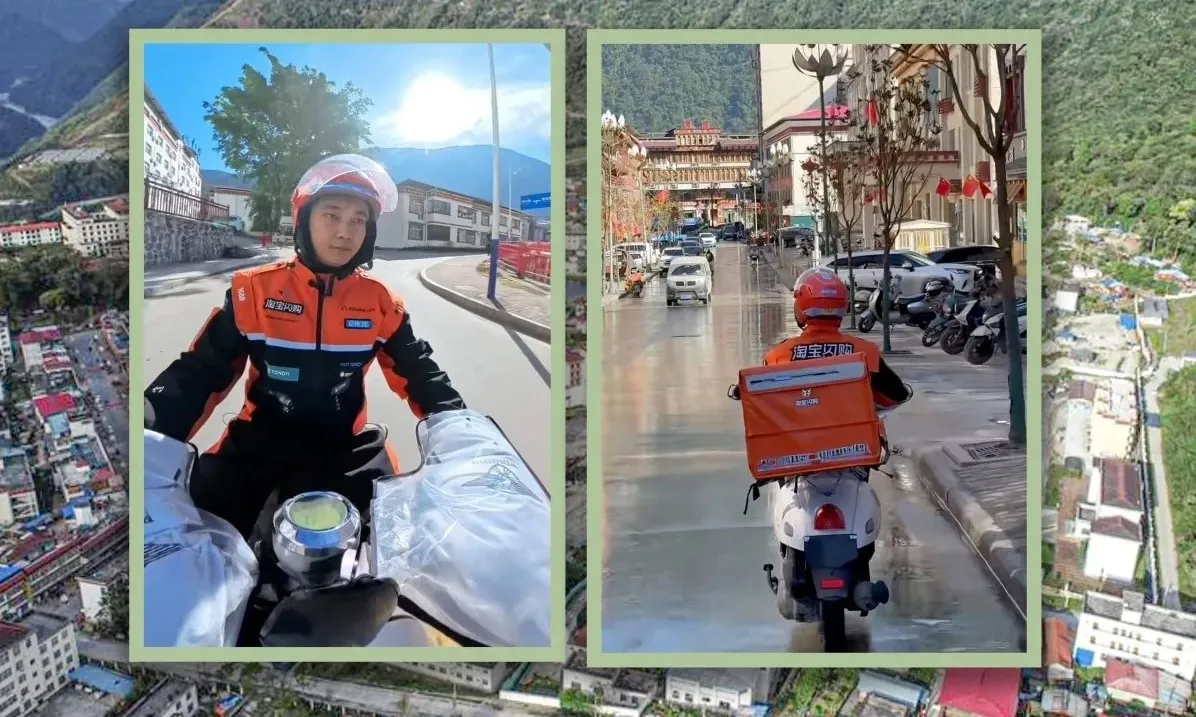 Shipper cô đơn nhất Trung Quốc: Một mình gánh 200 đơn mỗi ngày tại vùng Tây Tạng