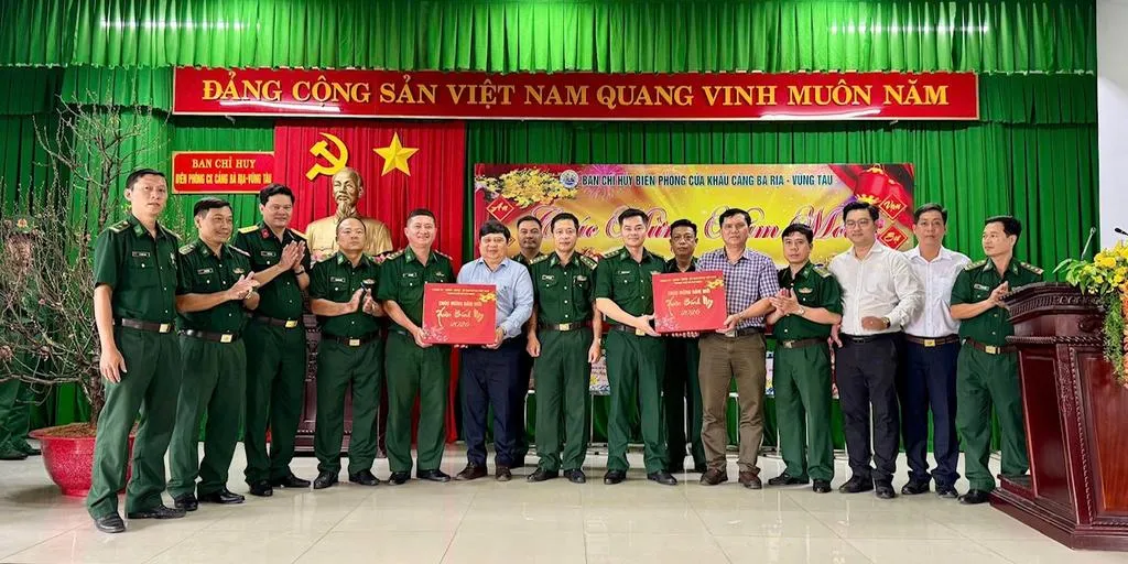 Lãnh đạo Thành phố thăm các đơn vị biên phòng, người dân tại Bà Rịa – Vũng Tàu