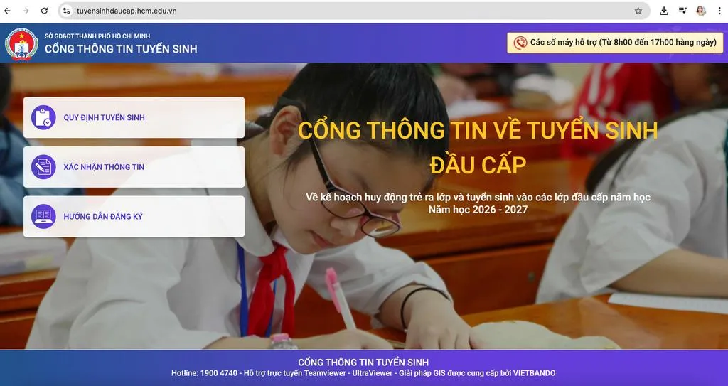 Sở Giáo dục và Đào tạo TPHCM cảnh báo lừa đảo về công tác tuyển sinh đầu cấp