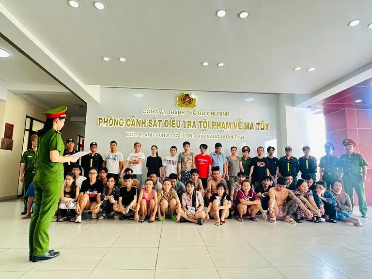 Triệt phá đường dây ma túy liên tỉnh, 36 đối tượng bị xử lý