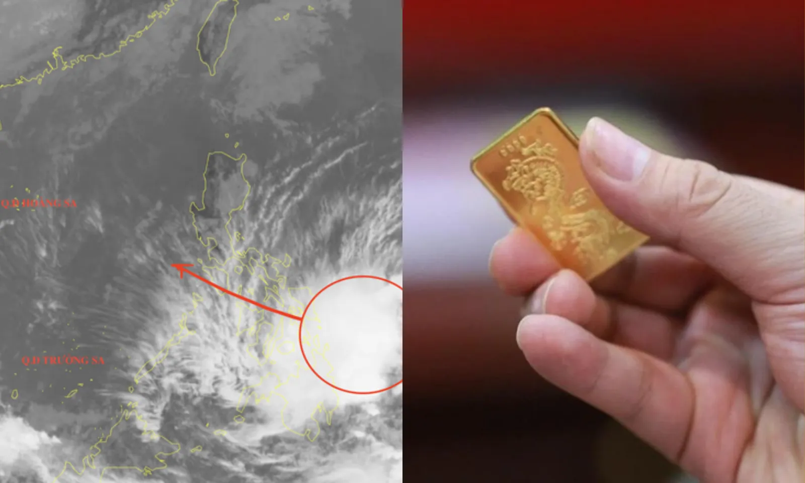 Điểm tin trưa 05/02: Giá vàng quay đầu giảm | Bão Penha hướng vào Biển Đông