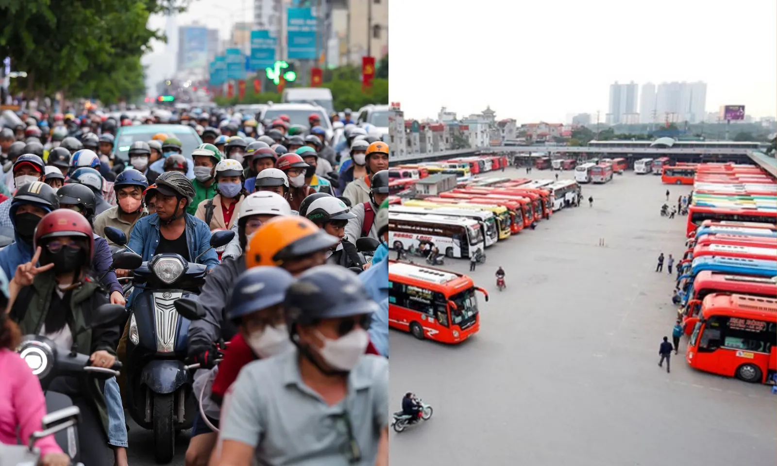 Điểm tin sáng 06/02: TPHCM chống nghẽn quanh sân bay dịp Tết | Siết chặt giá vé Tết tại các bến xe