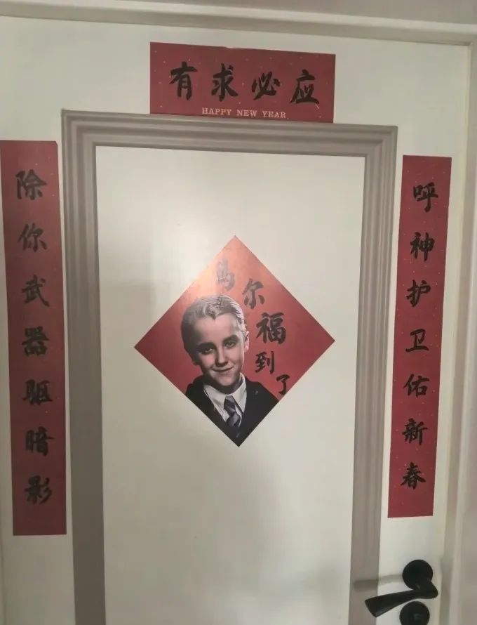 Draco Malfoy trở thành biểu tượng may mắn năm Bính Ngọ 2026 tại Trung Quốc – Hình 1