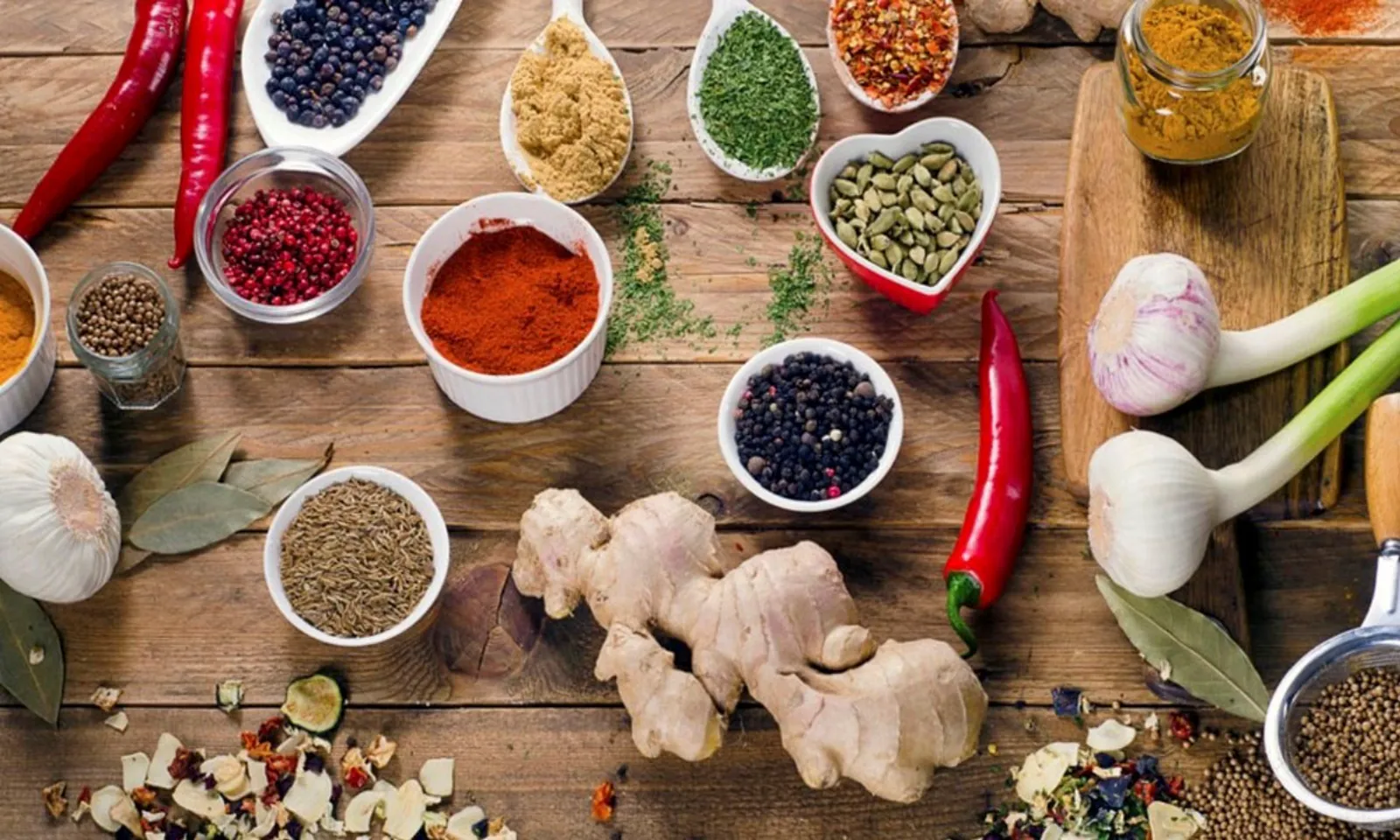 Gia vị quen thuộc giúp tăng cường sức khỏe mỗi ngày