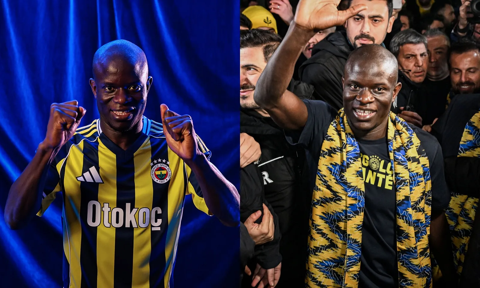 CHÍNH THỨC! Kante ra mắt CLB mới, hàng nghìn fan phát cuồng chào đón