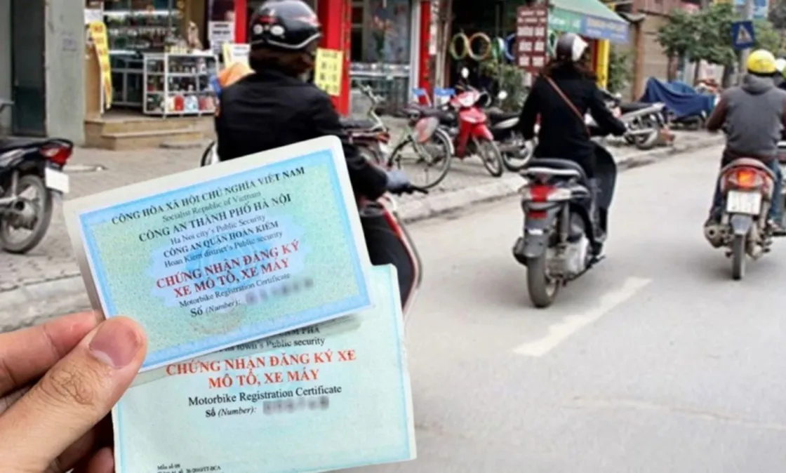 Mức phạt khi không có giấy tờ xe