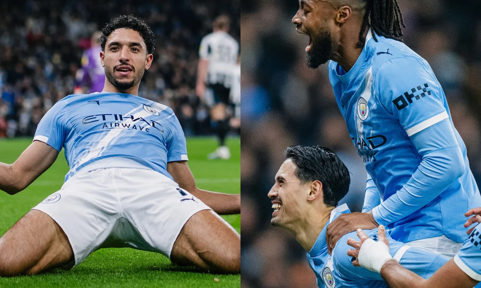 Man City chấp Haaland vẫn đè bẹp Newcastle, hẹn gặp Arsenal ở Chung kết