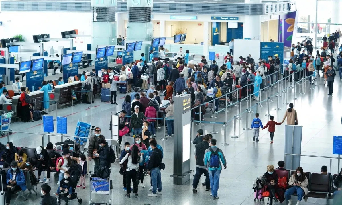 Cục Hàng không yêu cầu các hãng tăng chuyến bay đêm, bổ sung chuyến bay dịp Tết