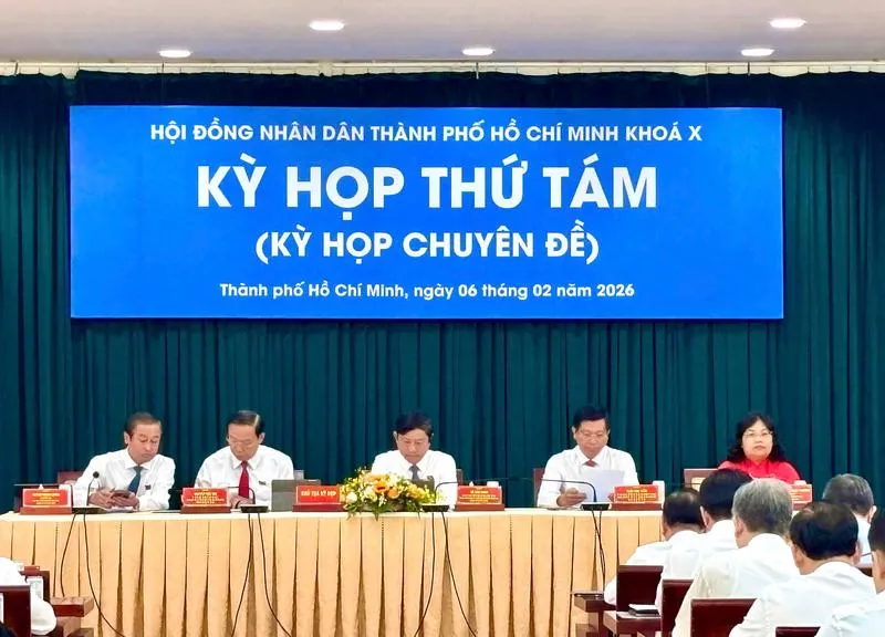 Hội đồng nhân dân TPHCM sẽ thông qua 14 Nghị quyết quan trọng tại kỳ họp thứ 8