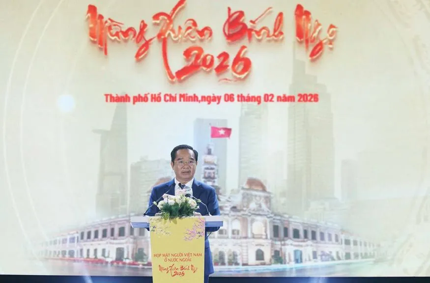 Kiều bào là “Dòng vốn niềm tin”, đồng hành TPHCM nâng tầm vị thế quốc tế