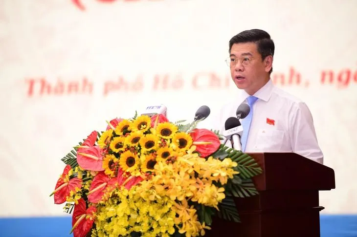 Phó chủ tịch UBND TP Nguyễn Văn Dũng được bầu giữ chức Phó chủ tịch HĐND TPHCM