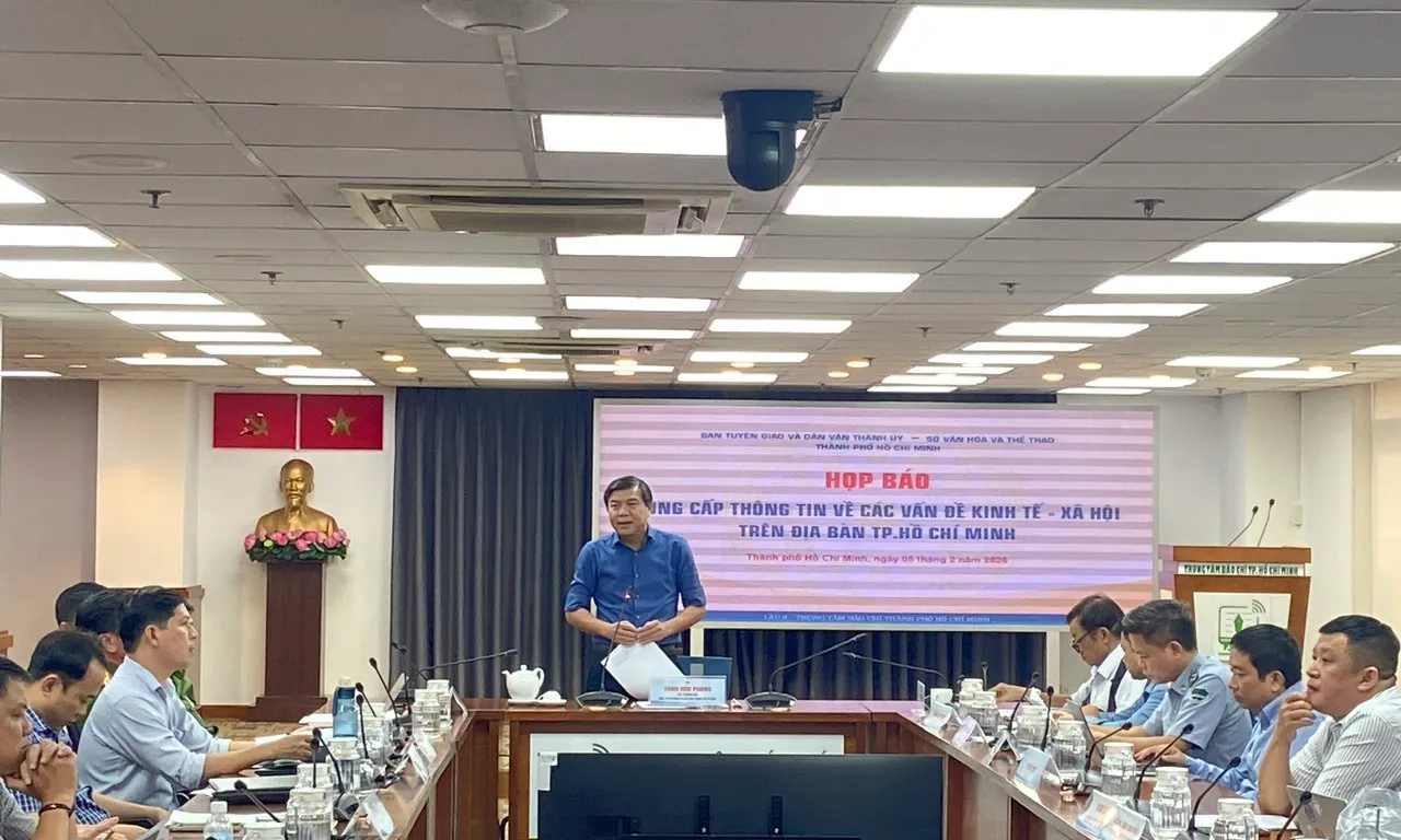 Công an TPHCM chủ động phương án bảo đảm an ninh, trật tự, an toàn dịp Tết