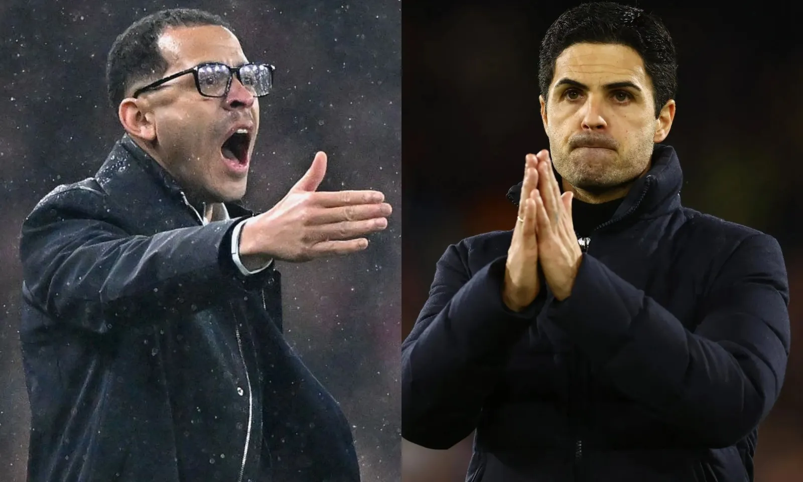 Arteta xin lỗi Rosenior